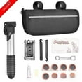 thumbnail image 3 of Cycling Essential Repair Kit: Portable Multi-Functional Tool Set with Tire Patch Kit, Air Pump & Wrenches for Mountain/Road Bikes - Durable, User-Friendly Outdoor Maintenance Solution (006 Pack) -, 3 of 5