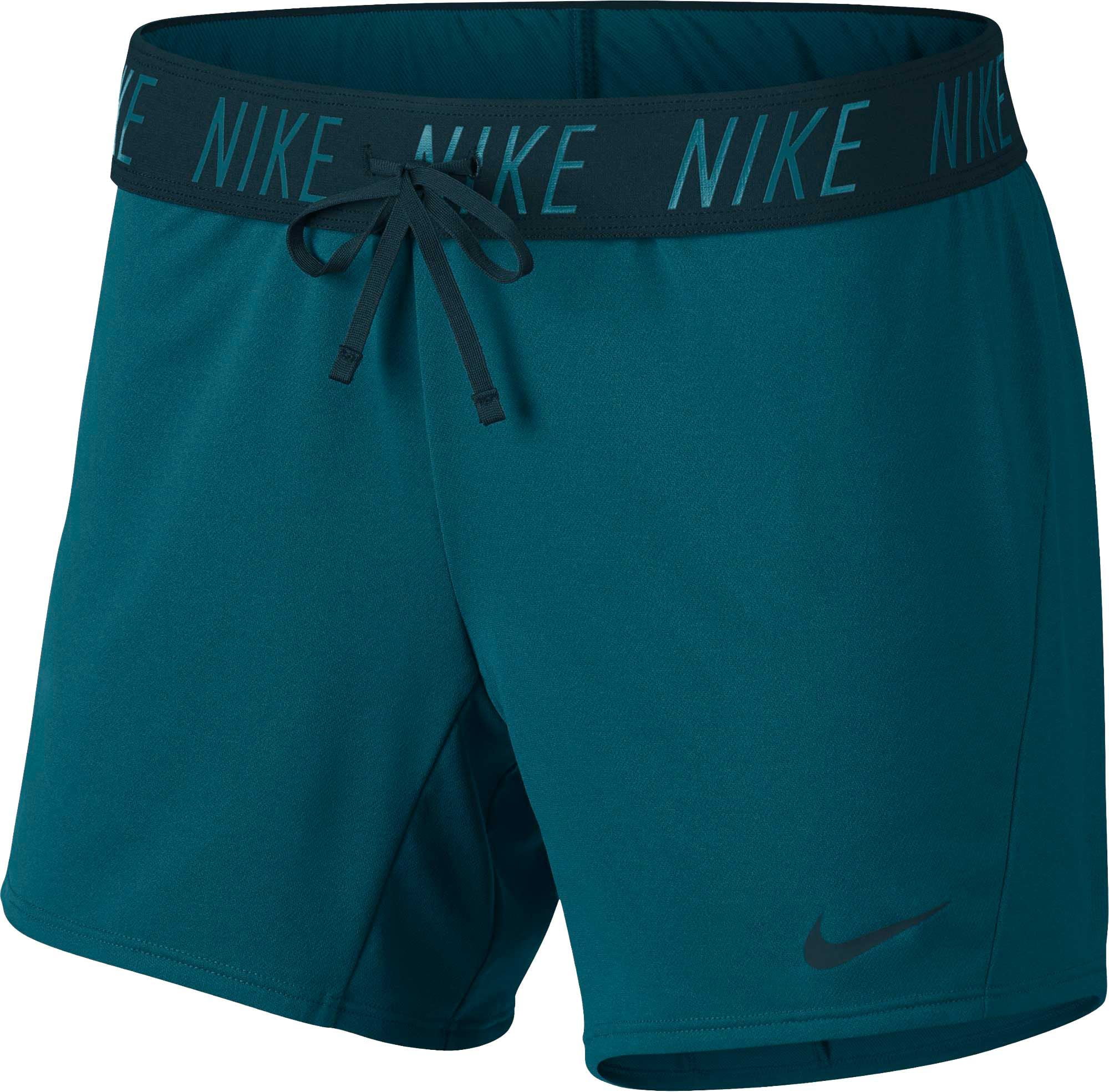 nike dri fit attack training shorts ladies