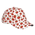 thumbnail image 3 of Balery Baseball Cap Adjustable Size for Running Workouts and Outdoor Activities All Seasons Dad Hat(Hand Drawn Tomatoes), 3 of 9