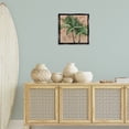 thumbnail image 4 of Stupell Industries Traditional Leafy Palm Fronds Black Floating Frame Canvas Art, 18 x 18, by Max Maxx, 4 of 8