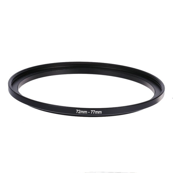 Akozon Filter Adapter, 72mm-77mm DSLR SLR Camera Lens Filter Adapter Rings Camera Filter