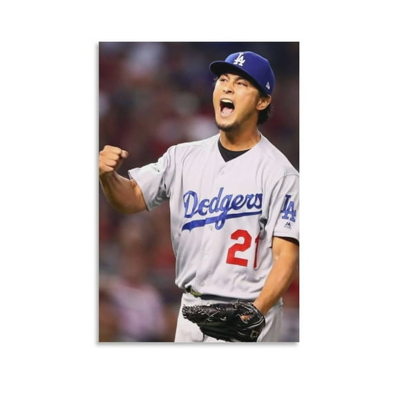 Yu Darvish Canvas Poster Gifts Canvas Painting Poster Wall Art Decorative Picture Prints Modern Decor 12x18inch(30x45cm)