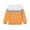 Orange, variant on Girls Sweatshirts Long Sleeve Crewneck Pullover Color Block Lightweight Fall Winter Casual Everyday Wear Top 1-15 Years