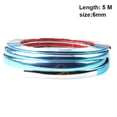 thumbnail image 3 of CARTTOU Chromes Moulding Trim Car Door Protector Self-adhesive Crash-resistant Decorative Strip, 3 of 8