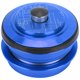 thumbnail image 1 of Actualización de dirección de horquilla de bicicleta sin rosca de aleación de aluminio de 44 mm - Azul, 1 of 8
