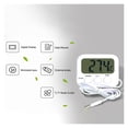 thumbnail image 5 of Electronic Digital Display with Probe Thermometer Wire Sensor Temperature Humidity Meter ,High Precision, 5 of 5