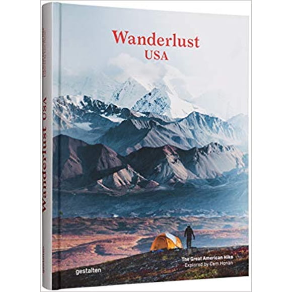 Couverture Rigide Wanderlust USA – 2019 par Gestalten, Cam Honan