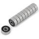 thumbnail image 3 of 10 Uds 629-2rs 9mm x 26mm x 8mm rodamientos rígidos de bolas con doble sellado, 3 of 4