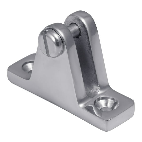 White Water 6828S Bimini Top Deck Hinge 90 Degrees