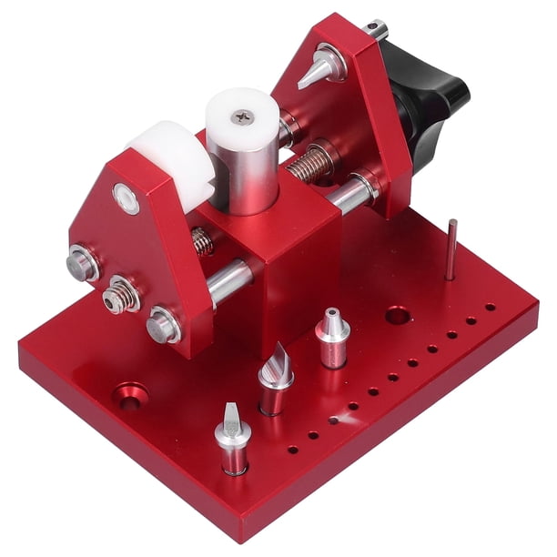 Abridor De Caja Trasera De Relojes, Removedor De Parte Trasera De Reloj Rojo De aleación De Aluminio, Cómodo Ajustable Para Reparación De Relojes De Pulsera