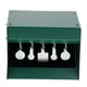 thumbnail image 5 of Objetivo de tiro de metal resistente con reinicio automático y receptor de perdigones Verde, 5 of 7