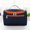 Navy NY, variant on Cosmetic Package Large Capacity Cosmetic Storage Portable Package Waterproofs Wear Resistants Much Layer Package Hook Toiletry Bag Portable Storage
