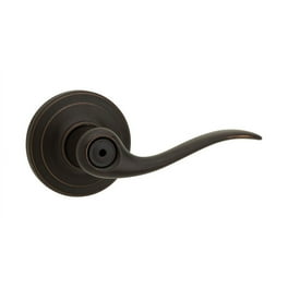 Kwikset Tustin Venetian Bronze Privacy Lockset ANSI/BHMA Grade 2 1-3/4 in. Kwikset Tustin Venetian Bronze Privacy Lockset ANSI/BHMA Grade 2 1-3/4 in.