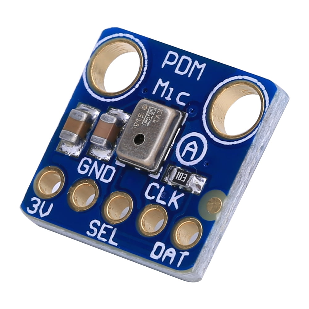 Pdm Module Mic MD, módulo de micrófono MEMS PDM Módulo de micrófono MEMS PDM Micrófono ...