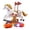 B, variant on 360 Degree Rotating Walking Toy Horse with LED Lights, Dynamic Moving Plush Pony with Obstacle Avoidance, Galloping Stuffed Animal for Chinese New Year, Interactive Kids Gift