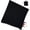 Black, variant on Vjnyvs Canvas Coin Purse, Solid Color Coin Purse Coin Bag with Zipper Women Coin Pouch for Credit Card ID Card Keys