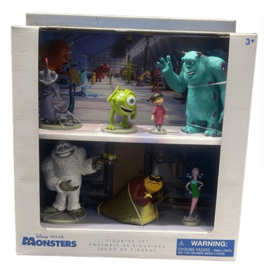 Disney Toy Story Mega Figurine Set with Woody and Buzz