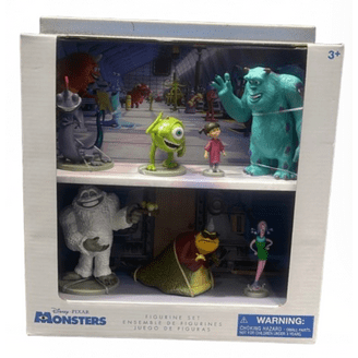 Disney Toy Story Mega Figurine Set with Woody and Buzz Lightyear