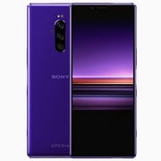 Sony Xperia 1 Dual-SIM 128GB ROM + 6GB RAM (GSM Only | No CDMA) Factory Unlocked 4G/LTE Smartphone (Purple) - International Version