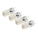 thumbnail image 5 of 10 bombillas LED G4 de doble pin para paisajismo, repuesto para RV, patio, jardín, 12 V, cálidas., 5 of 14