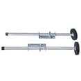thumbnail image 1 of Ladder Leveler with Rubber Feet, 20'' Stair Ladder Stabilizer Pair Adjustable Extension Ladder Leg Ground Leveler for Stable Platform and Ground, 1 of 4