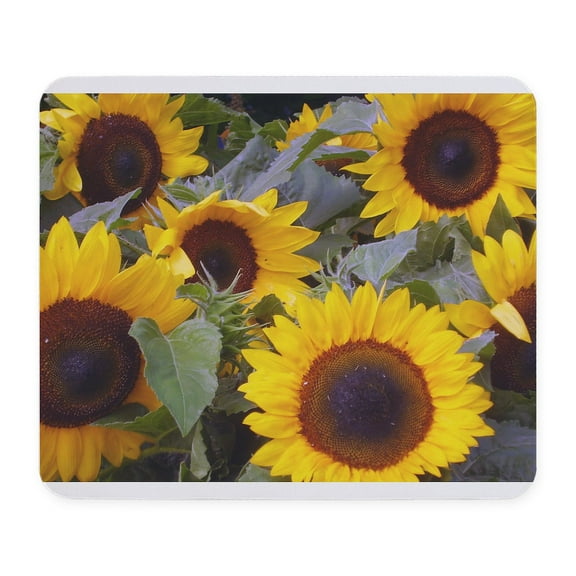 CafePress - Sunflowers Mousepad - Non-slip Rubber Mousepad, Gaming Mouse Pad
