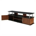 thumbnail image 3 of Pemberley Row Wood Cherry/Black TV Stand Rectangular 59" Easy Assembly, 3 of 3