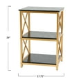 thumbnail image 2 of Crossline Side Table, 2 of 2