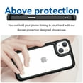 thumbnail image 5 of Allytech with iphone 14 Plus Case,PMMA+TPU Anti-Scratch,Non-Yellowing,Shock Absorption ,Reinforced Corner Cover for iphone 14 Plus 6.7 inch,Black, 5 of 8