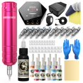 thumbnail image 1 of Kit de tatuaje Wormhole Tattoo WTK104 Rotary Machine para principiantes, 1 of 7