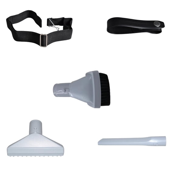 Replacement Part For Hoover PortaPower Canister Vacuum Attachments Kit For 43414064, 43414057, 38617017, 48615012, 48615001