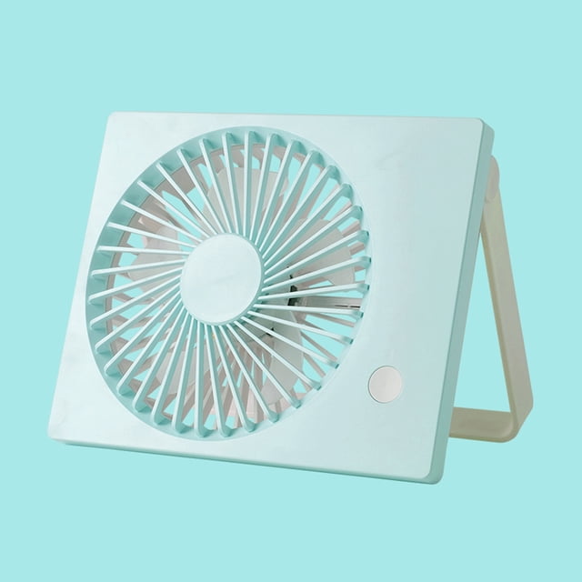Boovnll Foldable Desktop Fan Quiet Usb Portable Office Fan