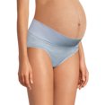 thumbnail image 3 of Destination Maternity Women's Foldover Panty, 3-Pack, Sizes S-3XL, 3 of 3