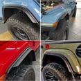 thumbnail image 3 of Car Front Rear Mudguard for Jeep Wrangler JL 2018+2023 Widening Original Fender Splash Protective Guards Flares Mudflaps, 3 of 7