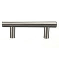 thumbnail image 3 of Kitchen Handle Cabinet Cupboard Door Drawer Handles Black Stainless Steel 100mm, 3 of 7