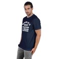 thumbnail image 2 of Inkmeso Graphic Quote "World's Best Farter I Mean Father"Tshirt For Best Dad Men's Jersey Shirt, 2 of 6