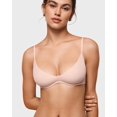 thumbnail image 4 of Sostén INLYRIC Inbarely Plus con Aro, Escote Profundo y Sin Relleno 32DD, 4 of 5