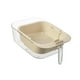 thumbnail image 4 of Colador de alimentos BLESIY cesta de drenaje extensible de doble capa para cocina, 4 of 8