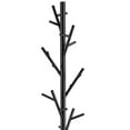 thumbnail image 3 of Black Coat Rack with 18 Hooks,Black Steel Furniture Primary Living Space Coat Racks, 3 of 5