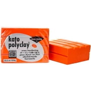 Kato Polyclay 12.5oz-Orange