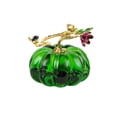 thumbnail image 2 of CQCYD under $5 Glass Pumpkin Figurine, Mini Crystal Pumpkin Collectible Figurines Glass Paperweight Tabletop Decorative Ornaments for Fall Harvest Thanksgiving Halloween Home Decor, 2 of 6