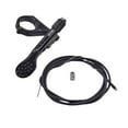 thumbnail image 2 of Colaxi Bike Seatpost Dropper Remote Lever with Cable and End Cap for Outdoor Riding Black, 2 of 8