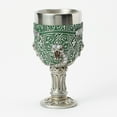 thumbnail image 5 of Wizarding World of Harry Potter Slytherin Goblet 2025 Decorative Goblet 7in H, 5 of 5
