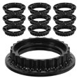 thumbnail image 1 of FOMIYES 10Ud Anillos Para Fijación De Pantalla E26 Metálicos Seguros Y Compatibles Para, 1 of 7