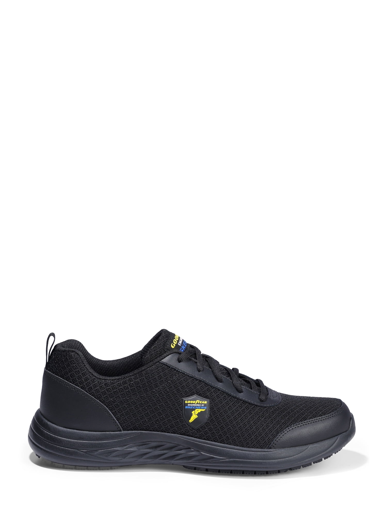 Goodyear Engineered by Skechers Men's Clyde Slip Resistant Shoes