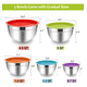 thumbnail image 2 of Juego Bowls Acero Inox Ensaladera Mezclar Cocina Xtellar Multicolor, 2 of 3