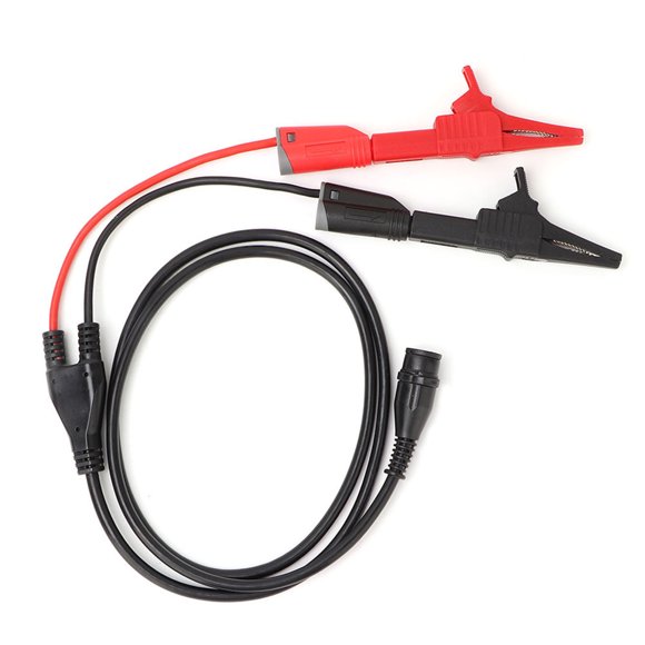 Welding P1800A BNC To Banana Plug Cable, Crocodle Clip BNC Male Plug Cable, Pluggable Rod For Probing