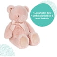 thumbnail image 3 of Gund Baby My First Friend Teddy Bear, Pink, Ultra Soft Animal Plush, 3 of 6