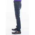 thumbnail image 5 of Jean pour Homme à Coupe Fuselée Bleu DELFT, 5 of 5