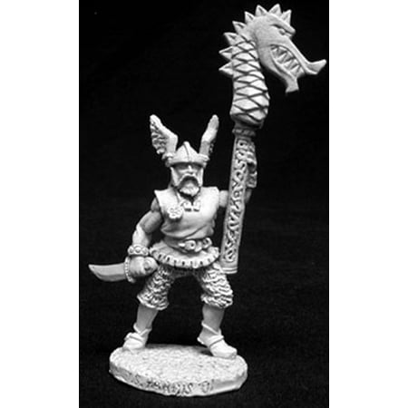 - Reaper Miniatures Wiglaf, Viking #02699 Dark Heaven Legends Unpainted Metal